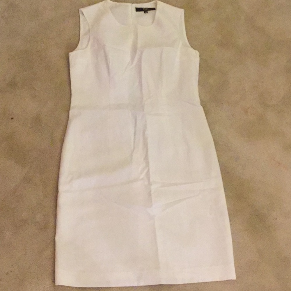 From Simple to Festive. Off white Dress. Linen